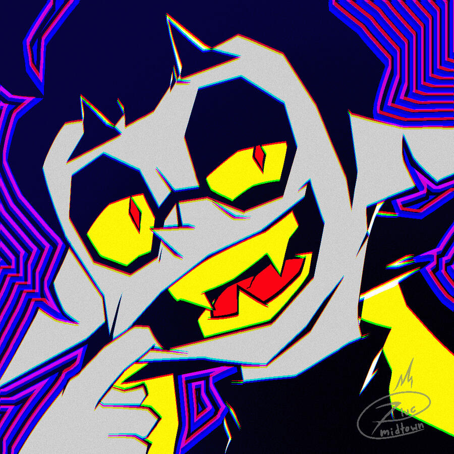 pee head (anarchy - art fight)