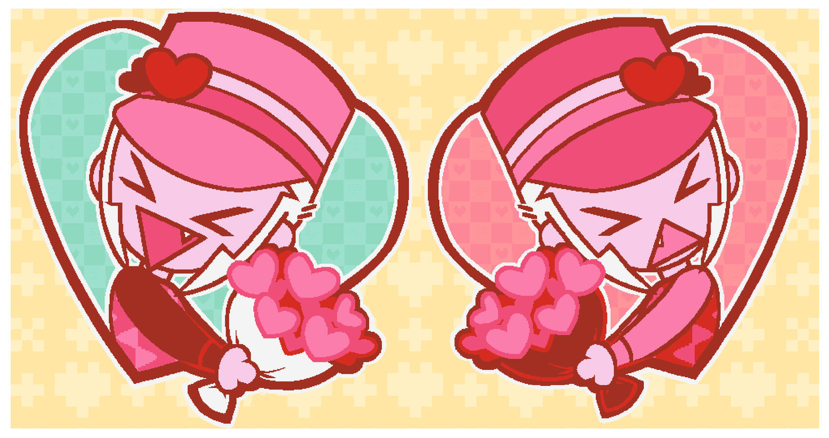 Emmet and Ingo (Pokemon)