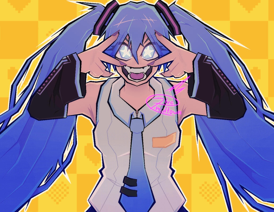 Hatsune Miku (Vocaloid)